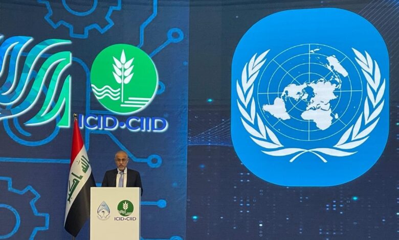 الأمم المتحدة تؤكد دعم تطوير نظم الري والزراعة الذكية في العراق