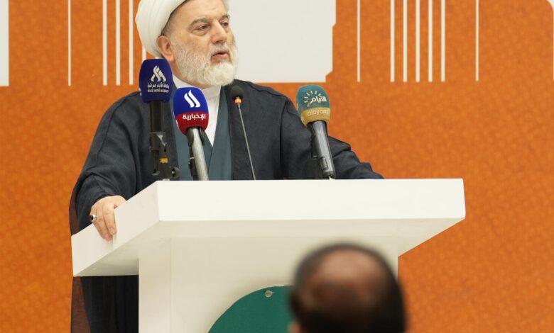 الشيخ حمودي يدعو لتوظيف خبرات المهندسين لحل القضايا العالقة في البلاد