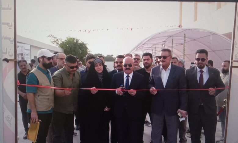 فريق الجهد الخدمي يفتتح مدارس ميسان الجديدة ويطور المرافق الصحية