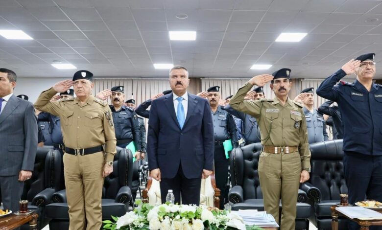 دورات تطويرية للشرطة: وزير الداخلية يعزز قدرات النجدة والشرطة النهرية