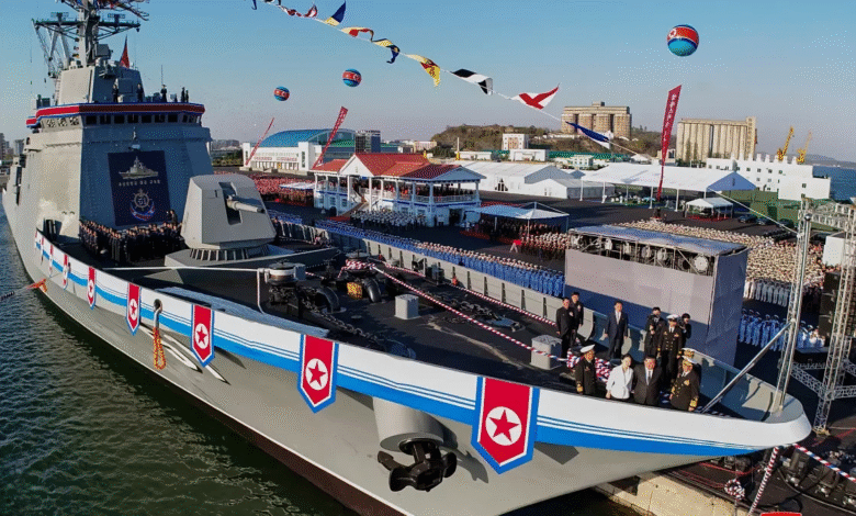 بيونغ يانغ تعتقل مسؤولين جدد بسبب حادث السفينة الحربية الفاشل