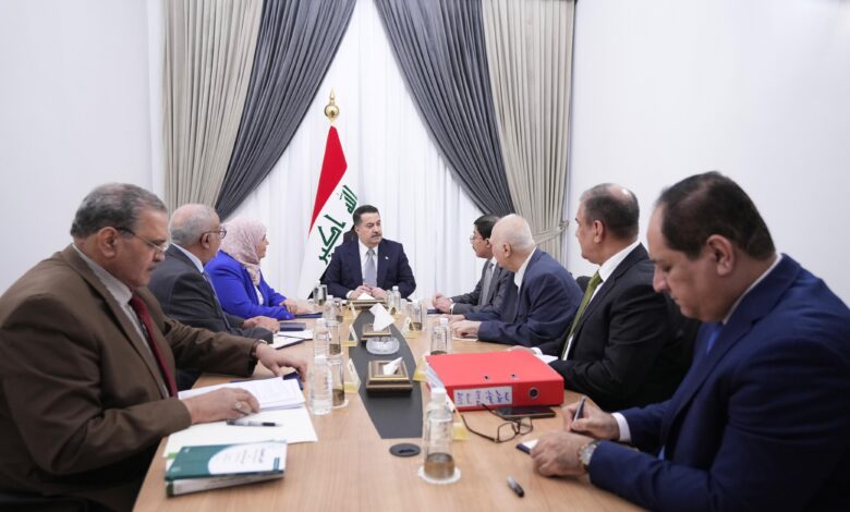 رئيس الوزراء يؤكد دور الإصلاح المصرفي في تطوير الاقتصاد العراقي