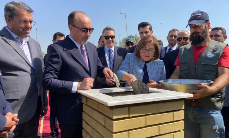 انطلاق مشروع الجناح التركي في الزوراء بمساحة 12 دونماً وخمسة آلاف شجرة زيتون