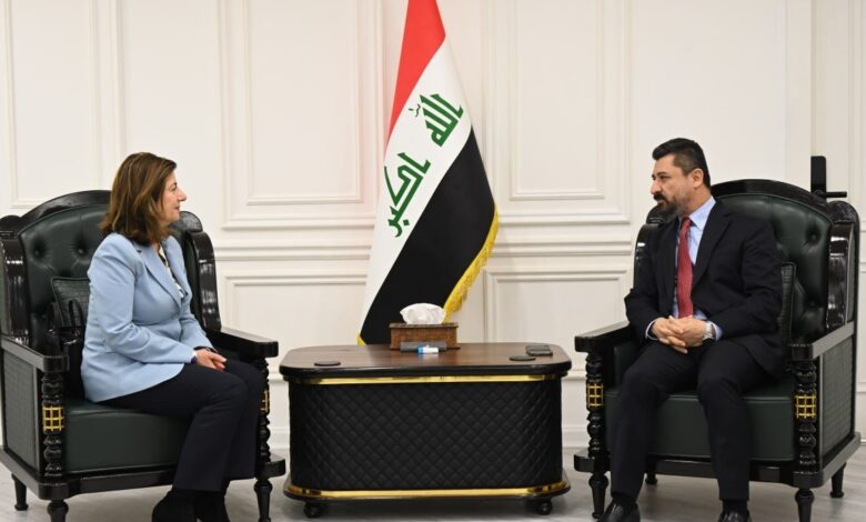 وزير العدل يؤكد التزام الحكومة العراقية بحل قضية المفقودين نهائياً