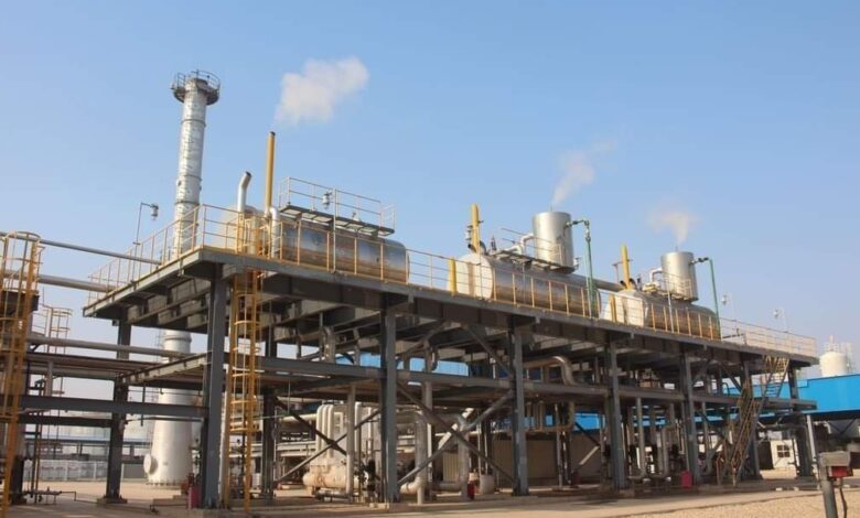 تطوير حقل بزركان النفطي بأعمال صيانة وتأهيل شاملة