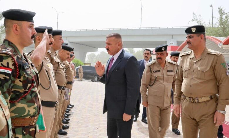 وزير الداخلية يطلق توجيهات جديدة لتطوير خدمات الدفاع المدني العراقي