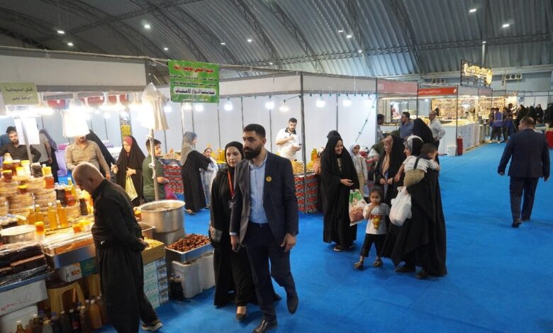 مهرجان النجف الأشرف للتسوق يحتضن 300 شركة عالمية في دورته الخامسة