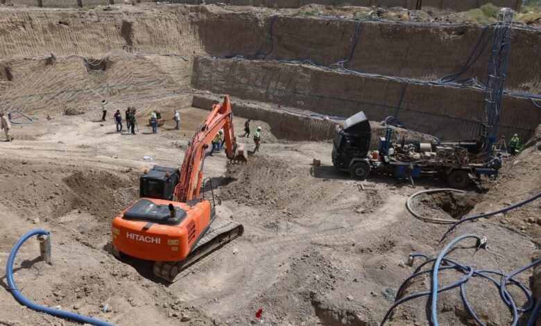 خطة بغداد لتطوير شبكات الصرف الصحي تسير بوتيرة متسارعة