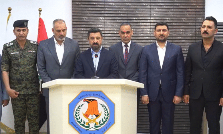 إلقاء القبض على سجينين هاربين من سجن الحلة الإصلاحي اليوم