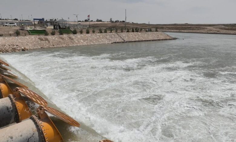 استمرار تشغيل مشروع الثرثار لتحقيق الأمن المائي في العراق