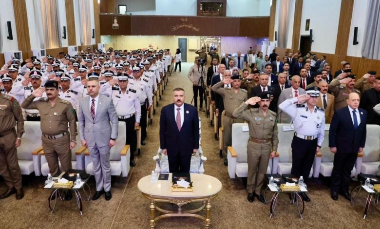 الشمري يكشف عن منظومة مرورية ذكية متكاملة بمناسبة أسبوع المرور الـ51