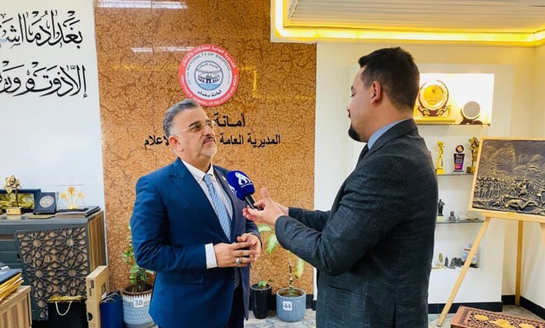 حملة بغداد أجمل تنجح بإزالة 90% من الحواجز الكونكريتية