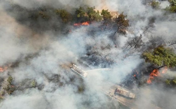 حرائق غابات كندا: إجلاء عشرات الآلاف في مانيتوبا وسط مخاوف من تفاقم الوضع