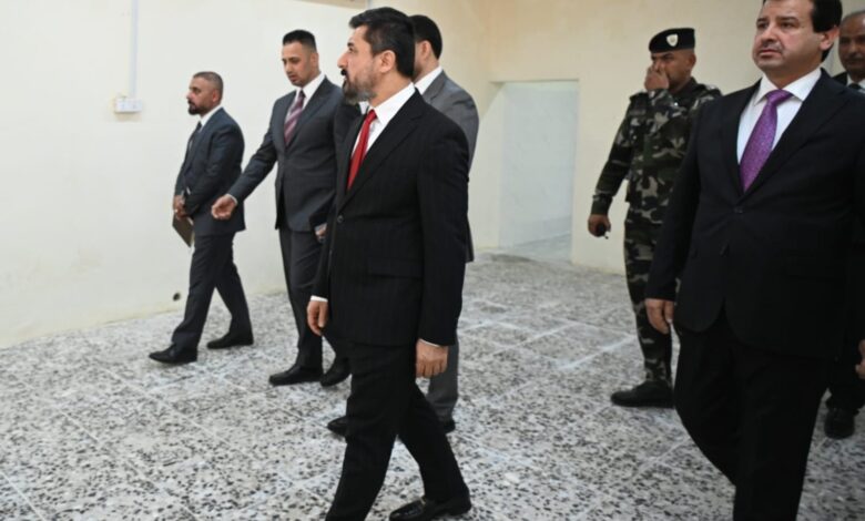 شواني يطلع على أوضاع النزلاء ويوجه بتسريع تطوير السجون