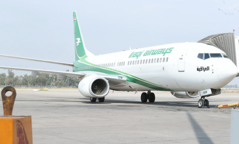 العراق يعلن إحصائيات المستفيدين من تخفيضات تذاكر الطيران الحكومي