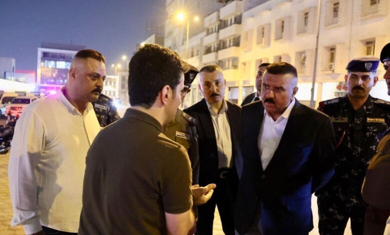 وزير الداخلية يجري جولة تفقدية في بغداد ويؤكد على الأداء المتميز
