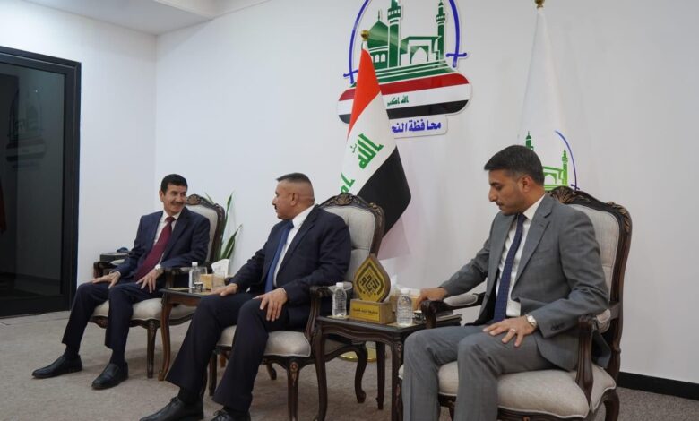 وزير الداخلية يتفقد استعدادات عيد الغدير في النجف الأشرف