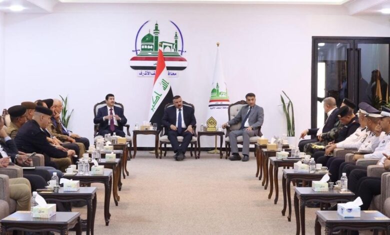 وزير الداخلية يراجع خطط تأمين عيد الغدير في النجف الأشرف