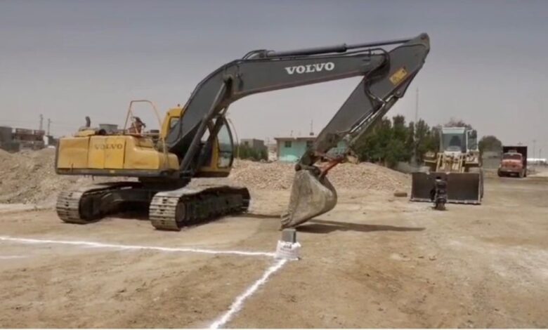 بناية جديدة للآثار في هيت بتصميم يعكس الهوية التاريخية للمنطقة