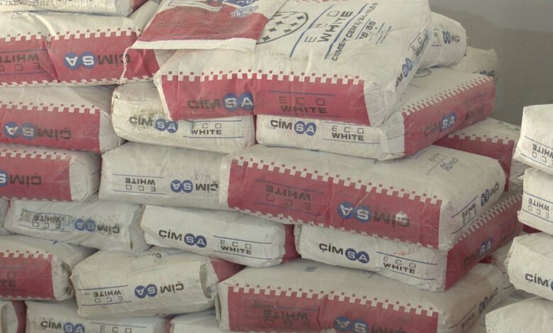 خطة وطنية لمضاعفة إنتاج الأسمنت تلبية للنهضة العمرانية في البلاد