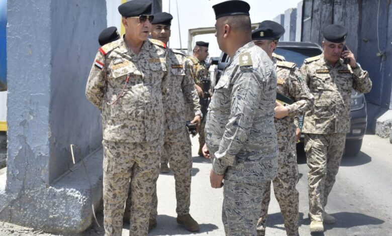 حركة مرورية أفضل في بغداد: إزالة الحواجز الكونكريتية عن سيطرة أبي غريب