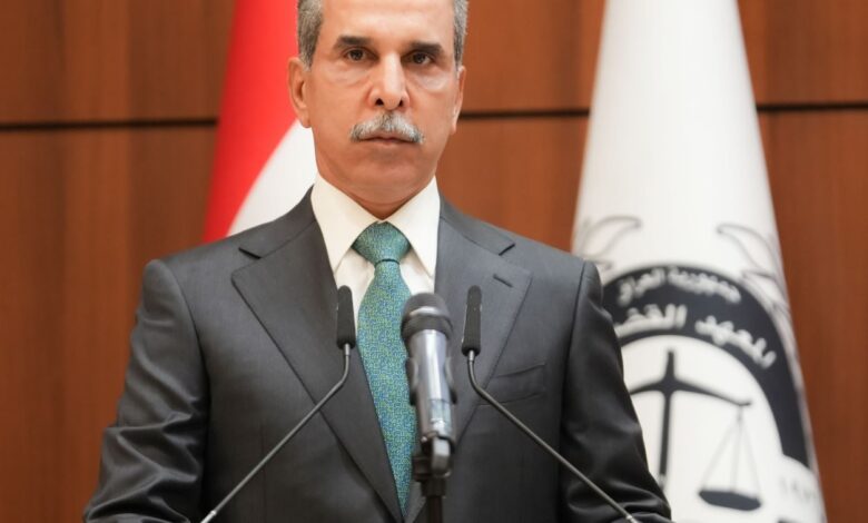 القاضي زيدان يؤكد: العدالة والإنصاف جوهر المسؤولية القضائية