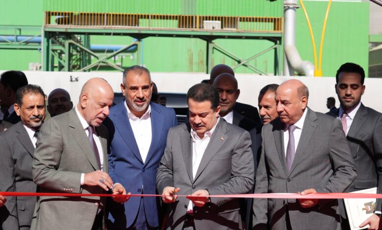 رئيس الوزراء يفتتح مشروعاً استراتيجياً للأمن الغذائي بطاقة مليون طن من الطحين سنوياً