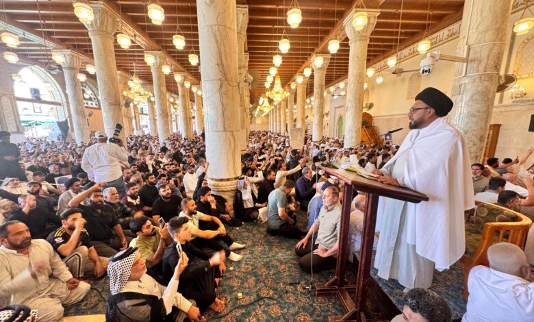 الخطبة المركزية الموحدة للسيد مقتدى الصدر