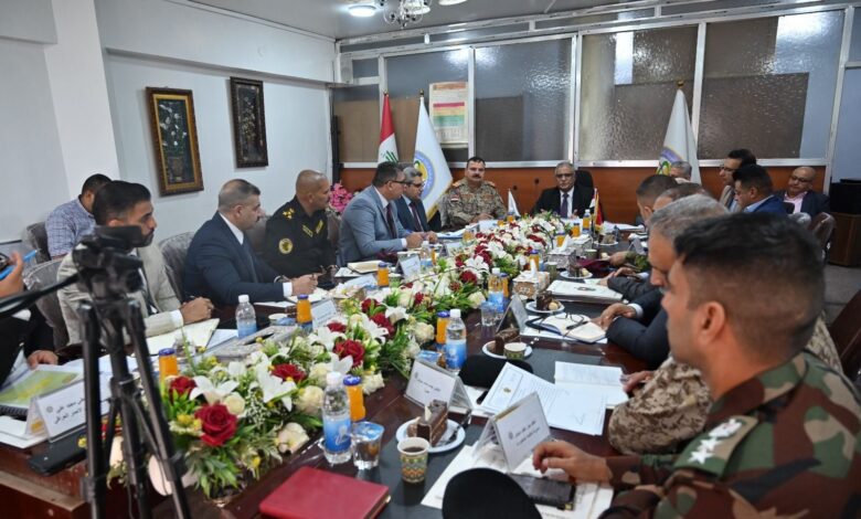 العراق يرفع جاهزيته لمواجهة المخاطر الإشعاعية وسط التوترات الإقليمية