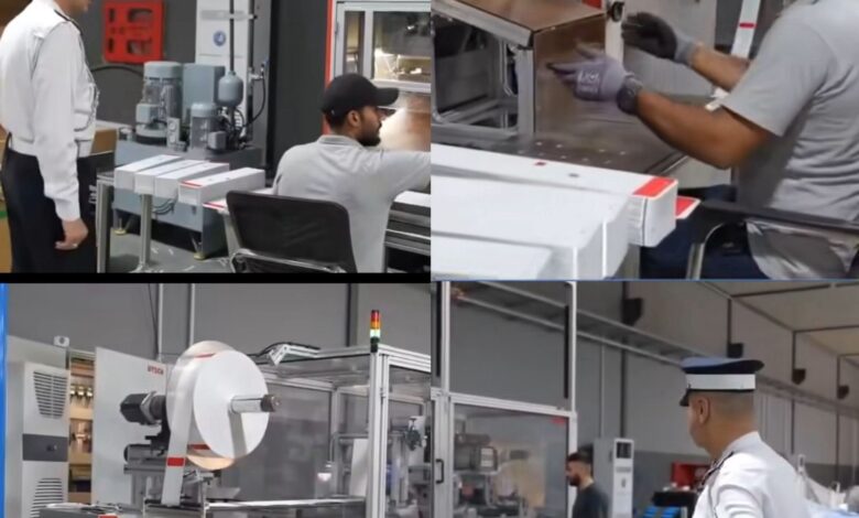 المرور العامة تبدأ طباعة لوحات مركبات الأجرة