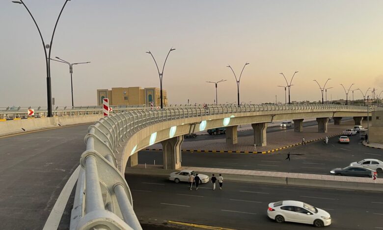 افتتاح مجسر مكة في النجف الأشرف بإنجاز قبل الموعد المحدد