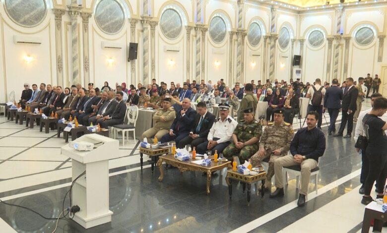 مكافحة المخدرات تجمع المؤسسات الرسمية والمجتمعية في نينوى