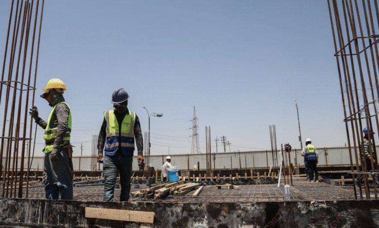 مشاريع بغداد تتسارع: مجسر الطوبجي ونفقي النسور في الطريق للافتتاح