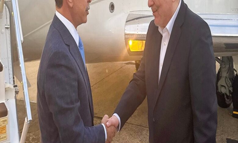 رئيس القضاء الأعلى يصل لندن لتوقيع مذكرة تفاهم قضائي