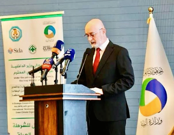 الشرطة البيئية تقود مكافحة التلوث في العاصمة بغداد