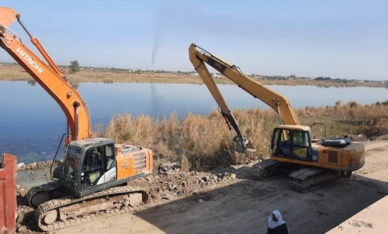 الموارد المائية في الأنبار: خطة جديدة لرفع التجاوزات وضبط بحيرات الأسماك المخالفة