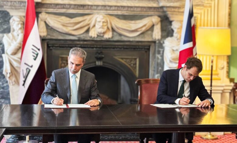 عراق وبريطانيا يعززان شراكتهما القضائية لمحاربة الإرهاب