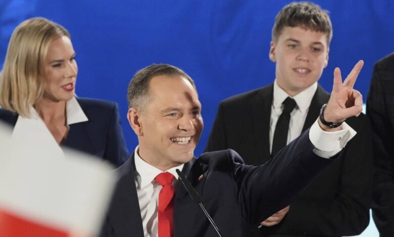 انتصار مفاجئ للمرشح القومي في الانتخابات الرئاسية البولندية بفارق ضئيل