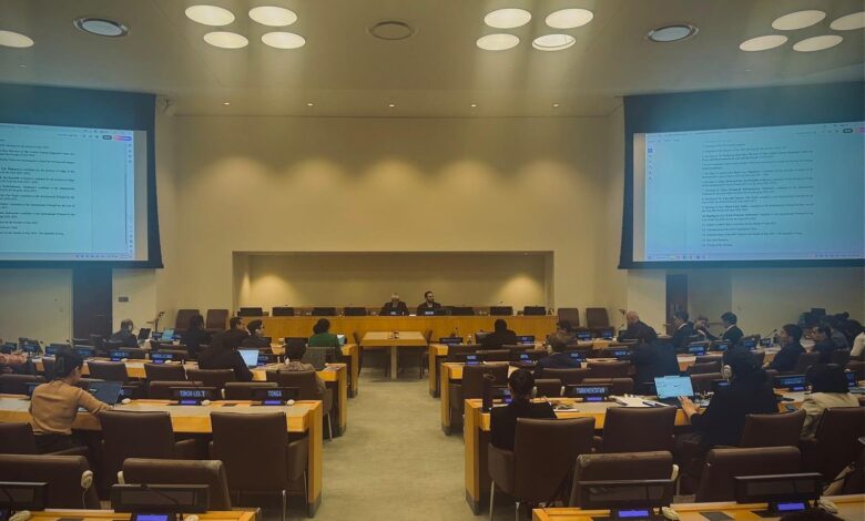 العراق يرأس مجموعة آسيا والمحيط الهادئ ويحظى بدعم ترشيحه لمجلس حقوق الإنسان