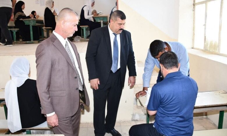 تربية كركوك تغلق المعاهد غير المرخصة وتكافح الدروس الخصوصية العشوائية