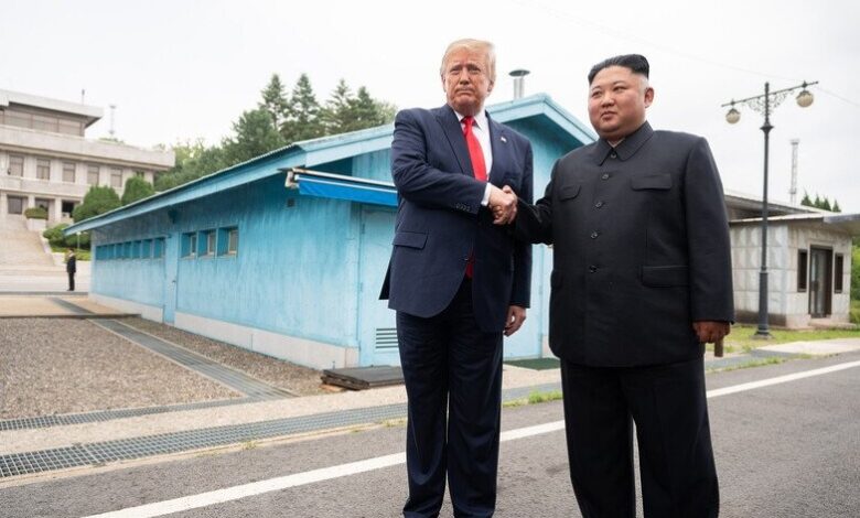 ترامب يسعى لاستئناف الحوار مع كوريا الشمالية وحل النزاع القائم