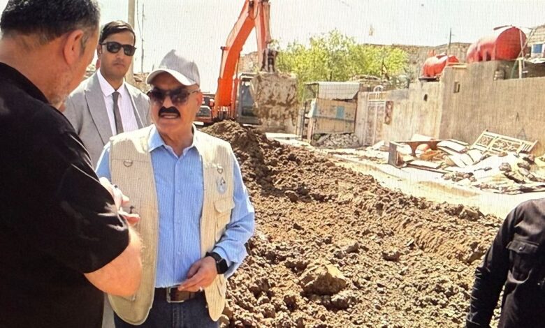 مشروع شبكة المجاري في حي الحسن العسكري بميسان يعزز البنية التحتية للمناطق المحرومة