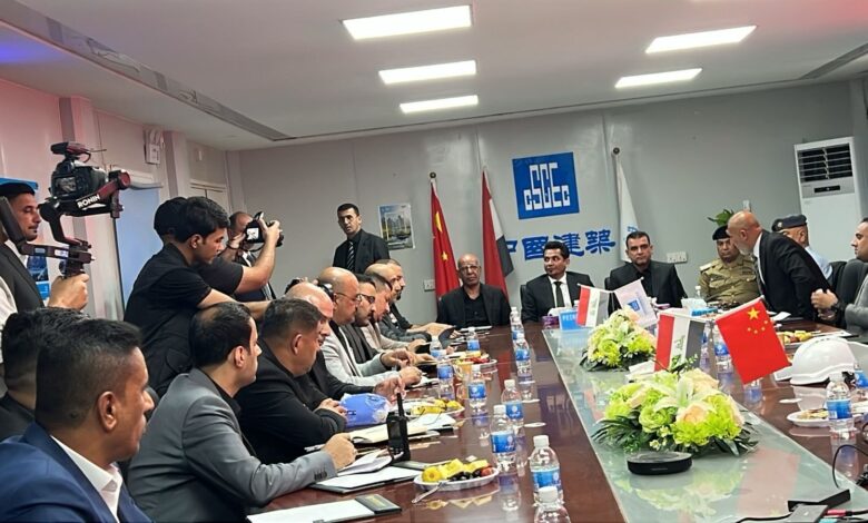 مطار الناصرية الدولي يقترب من الافتتاح في تشرين الأول وسط تقدم كبير بأعمال الإنشاء