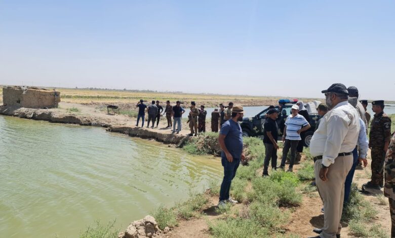 حملة موسعة لردم بحيرات الأسماك وإزالة المضخات المخالفة في ميسان لحماية المياه