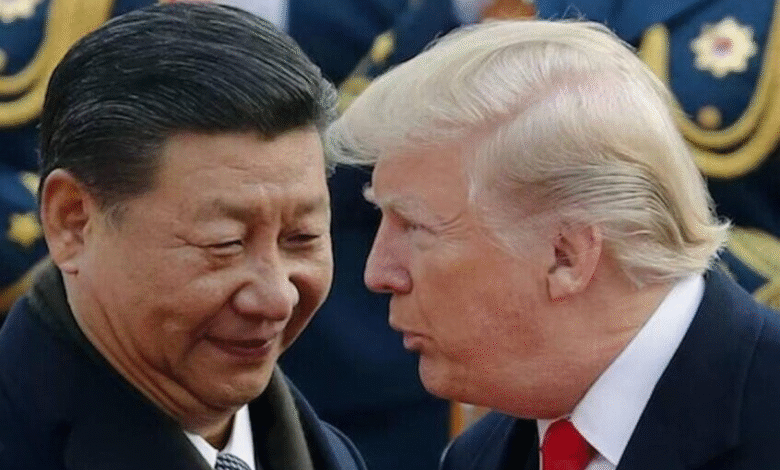 ترامب وشي يستعدان لبحث الخلافات التجارية في اتصال هاتفي مرتقب
