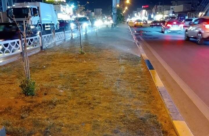 كركوك تجدد مرافقها الترفيهية لاستقبال المواطنين في عيد الأضحى