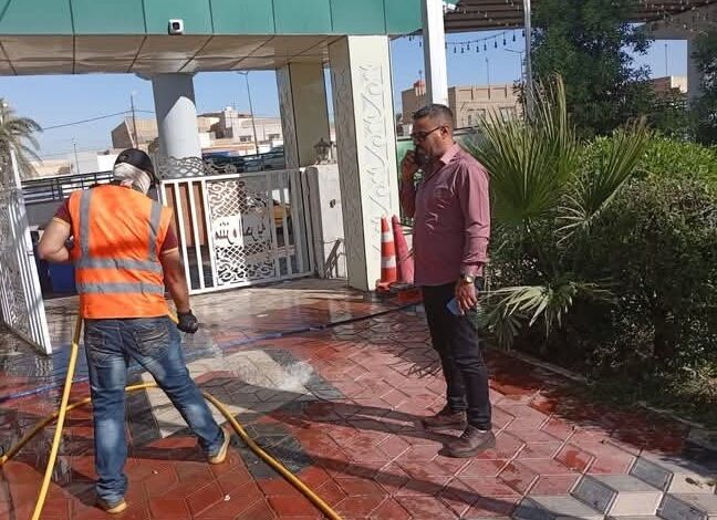 الديوانية تستعد لعيد الأضحى بتجميل متنزهاتها وأماكنها العامة