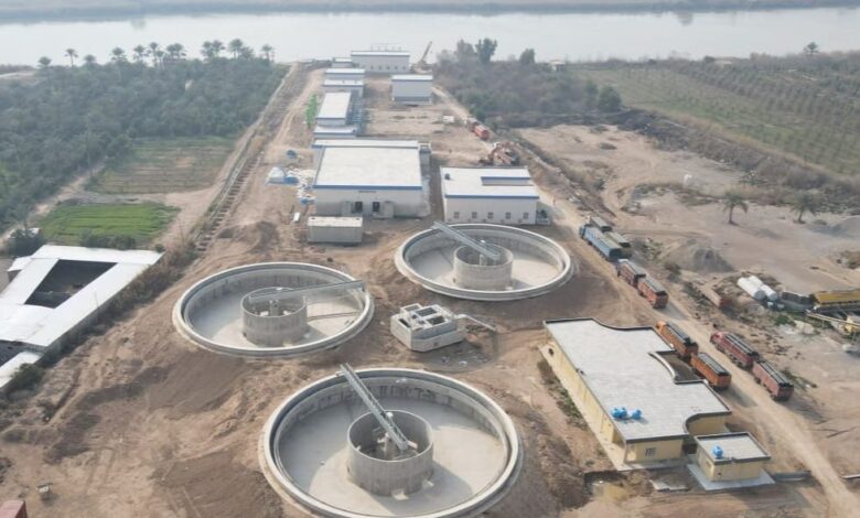 مشروع ماء جديدة الشط ينطلق لخدمة 150 ألف مواطن في ديالى