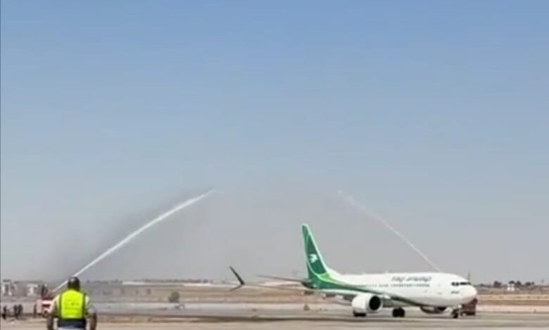 مطار الموصل الدولي جاهز للافتتاح الرسمي بعد نجاح الهبوط التجريبي
