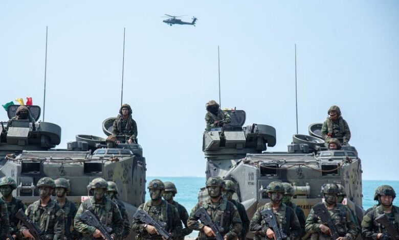 تايلاند ترفع درجة التأهب العسكري وتحذر كمبوديا من انتهاك سيادتها